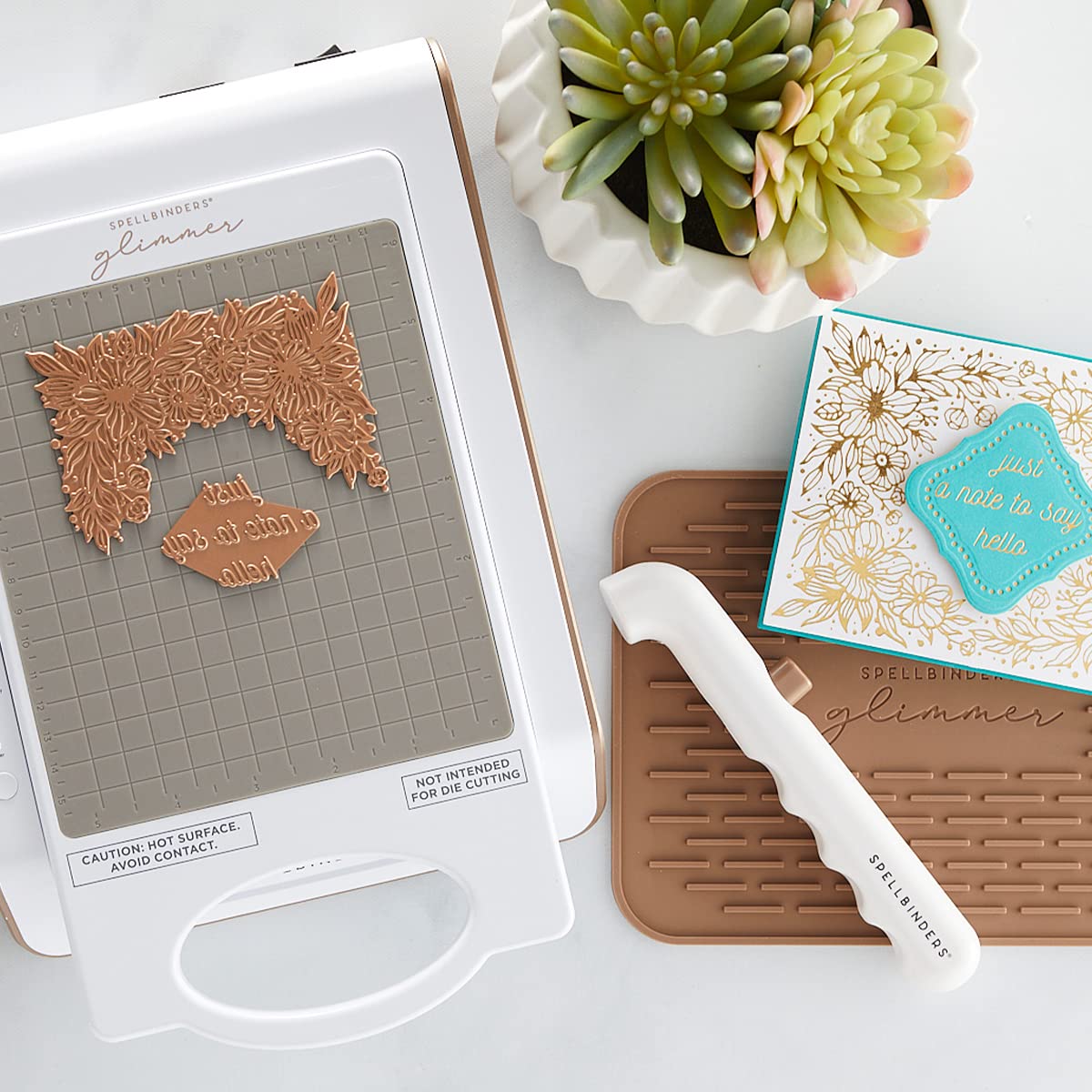 Amazon.co.jp: Spellbinders グリマーシステム、マルチカラー : ホビー